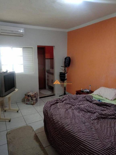 Imagem 4 de 10 de Casa À Venda, 140 M² Por R$ 318.000,00 - Parque Residencial Cândido Portinari - Ribeirão Preto/sp - Ca2492