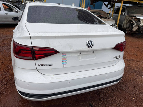 Imagem 6 de 10 de Sucata Para Venda De Peças Volkswagen Virtus Tsi 200 Polo