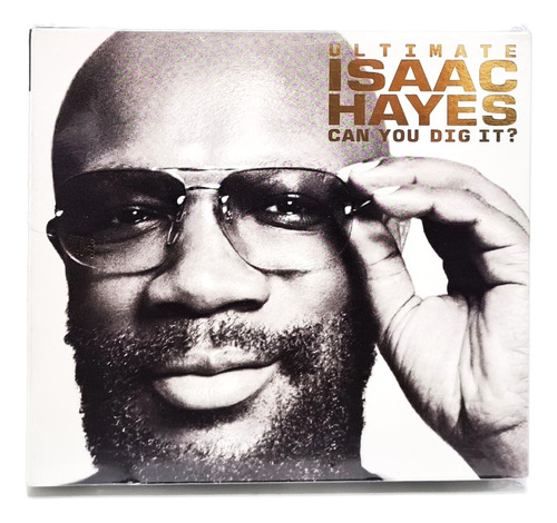 Cd Isaac Hayes Ultimate Can You Dig It? 2cd+dvd Lacrado Tk0m
