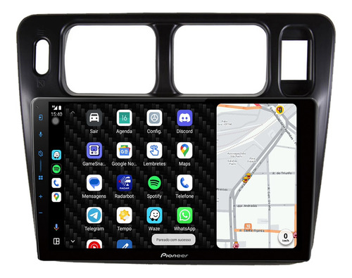 Multimidia Pioneer Mitsubishi Pajero Tr4 9p Carplay Android