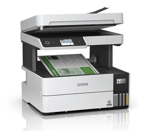 Imagen 1 de 4 de Impresora Multifuncional Epson L6490 Ecotank Wifi Duplex Adf