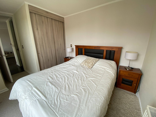 Arriendo Amoblado 2 Dormitorios Puerto Vara (8148)