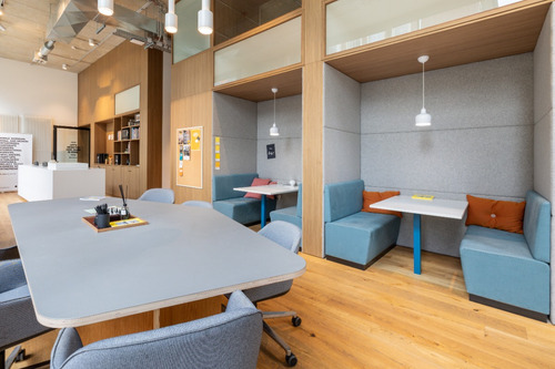 Arriendo De Coworking Dedicado En Mexico, Skytown Insurgentes