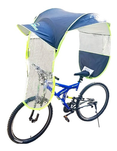 Carpas Para Bicicleta, Desarmable Anti Lluvia Y Sol