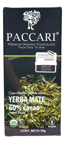 comprar Paccari Chocolate Yerba Mate