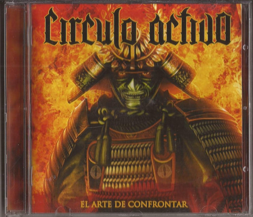 Circulo Activo Cd El Arte De Confrontar Cd Nuevo Hardcore