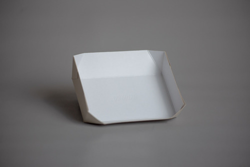 Imagen 2 de 3 de Bandeja Chica 13x8x3,5 Cm (x50u) Food Truck Take Away - 204