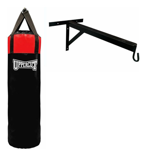 Bolsa De Boxeo De 90cm + Soporte De Pared Somos Fabricantes 