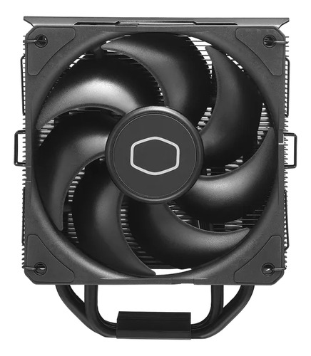 Disipador Cooler Master Hyper 212 Black X Duo Lga1851 Am5 Led Negro
