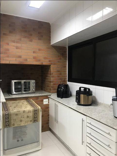 Imagem 12 de 21 de Apartamento À Venda Na Vila Mascote 3 Suítes, 154m² De Área. 3 Vagas De Garagem. Avenida Mascote 333 - Vila Mascote. - Ap4729
