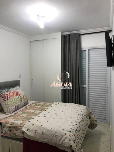 Imagem 8 de 24 de Cobertura Com 2 Dormitórios À Venda, 46 M² + 46m² Por R$ 380.000 - Vila Helena - Santo André/sp - Co0996