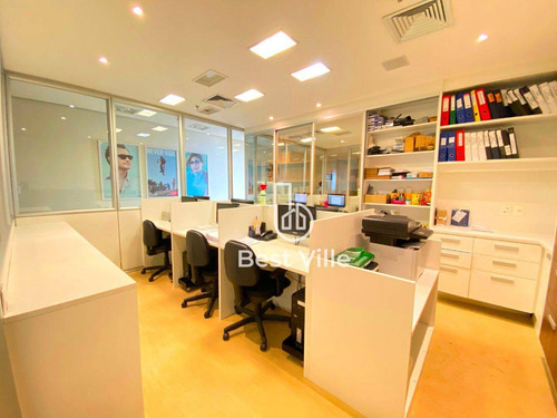 Imagem 13 de 22 de Sala À Venda, 140 M² Por R$ 1.120.000,00 - Alphaville - Barueri/sp - Sa0003
