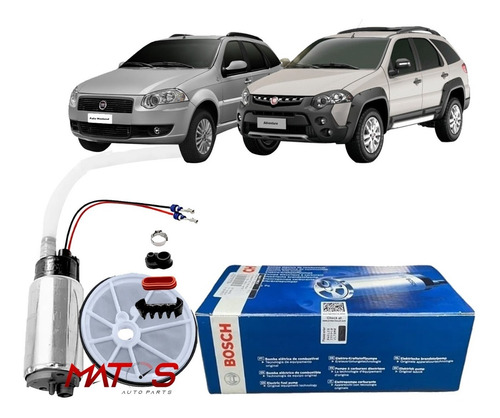 Bomba Combustivel Palio Adventure Tryon 1.8 2018 2019 Flex