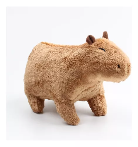 1 Peça Capivara Animal De Pelúcia Em Forma Pelúcia Animal De Desenho  Animado Em Forma Brinquedo De Pelúcia Para Crianças