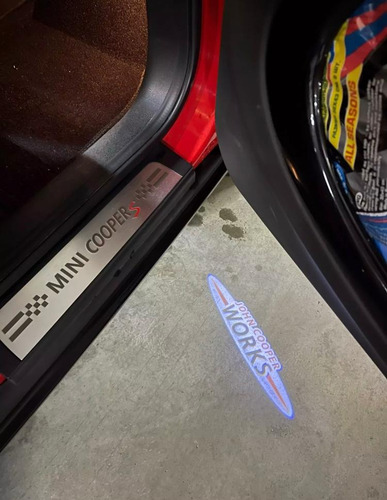 Proyector Luz De Cortesia Mini Cooper R56 F56 R55 R52 Jcw