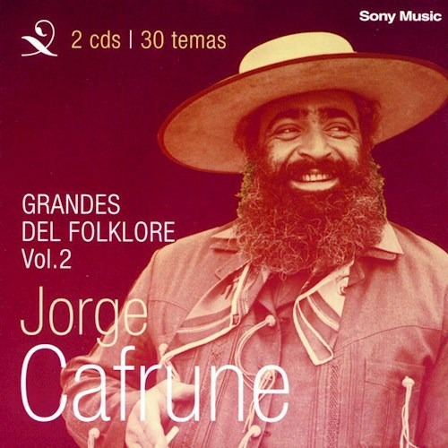 Grandes Del Folklore Vol 2 - Cafrune Jorge (cd) 