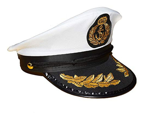 Chiclinco Admiral Captain Yacht Hat Snapback
