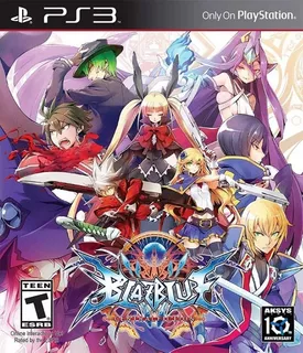 Blazblue Central Fiction - Playstation 3