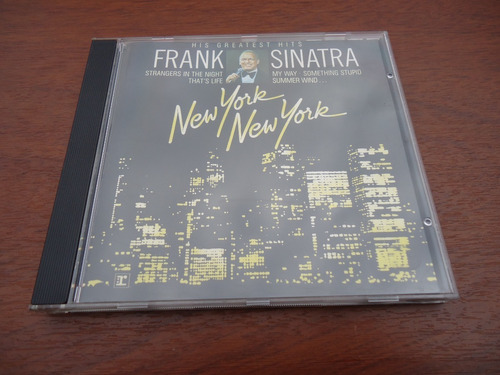 Frank Sinatra - New York New York - Cd Importado (germany)
