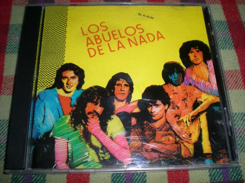 Los Abuelos De La Nada / El Album Cd Made In Canada (rn9)