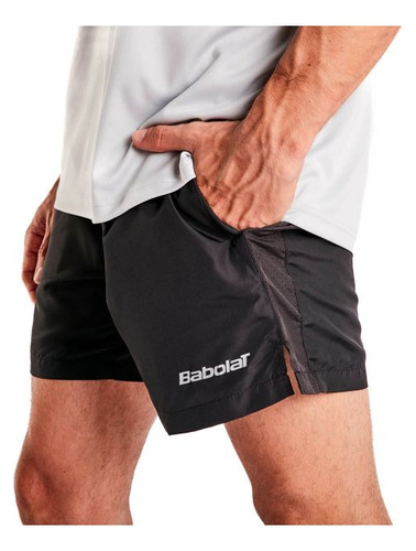 Short Babolat Vertuo Hombre Deportivo Tenis Padel - Olivos