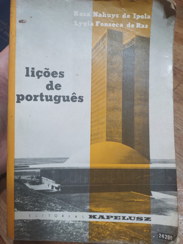 Lições De Português R Nahuys De Ipola ( Curso Portugués)