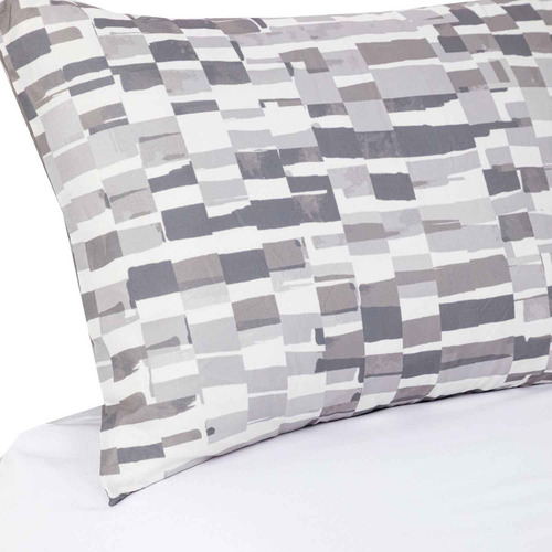 Plumon Reversible 2 Plazas Ladr. Gris