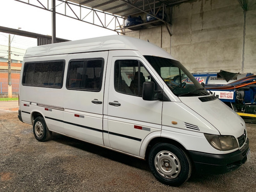 Imagem 15 de 15 de Van Mercedes-benz Sprinter Teto Alto 5p
