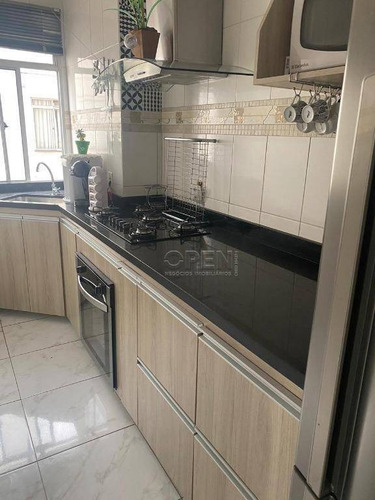 Apartamento Com 2 Dormitórios À Venda, 83 M² Por R$ 280.000,00 - Vila Tibiriçá - Santo André/sp - Ap11849
