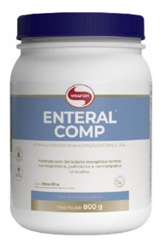 Kit 2x: Enteral Comp Shake Completo Vitafor 800g