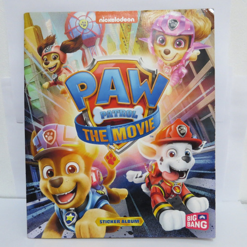 Álbum Paw Patrol The Movie