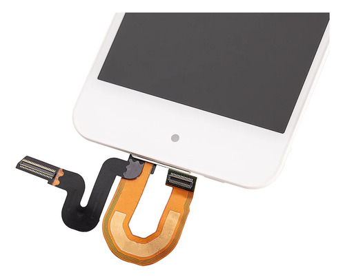 Pantalla iPod Touch 5 6 Y 7 Color Blanco +calidad +ccs