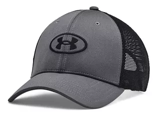 Gorra Under Armour Blitzing Trucker-gris