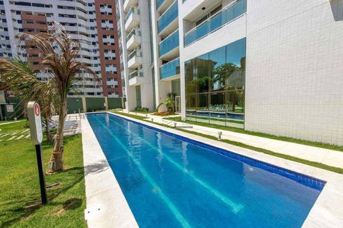 Imagem 23 de 30 de Apartamento Com 4 Quartos À Venda, 172 M², 3 Vagas, Área De Lazer, Alto Padrão, Financia - Cocó - Fortaleza/ce - Ap0216
