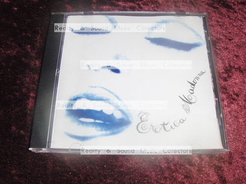 Madonna Erotica Cd Germany De Coleccion