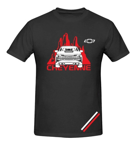 Playera Mod Chevrolet Cheyenne Estampado Reflejante