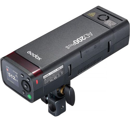 Flash De Bolsillo Godox Ad200 Pro Ii Ttl