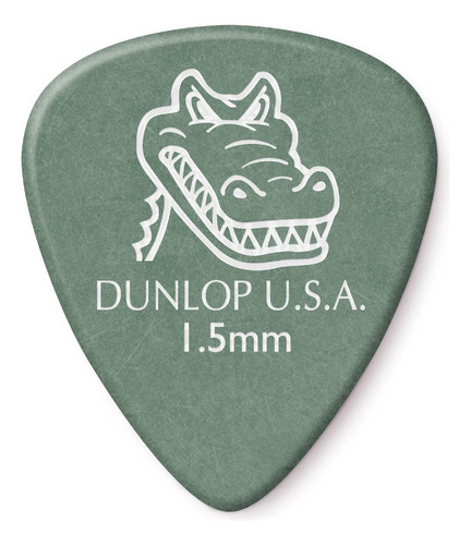 Uñetas Dunlop Gator Grip 1.5 Pack 3 Unidades