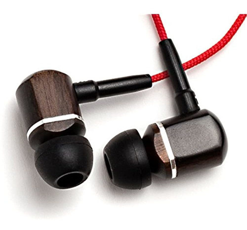 Auriculares Symphonized Mtxr 2.0 Wood Red