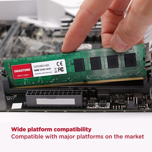 Memoria 8gb Ddr3, De 1600 Mhz (pc3 12800) No Ecc No Búfer