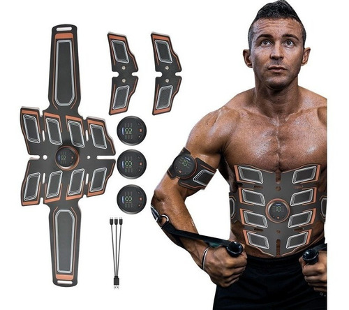 Pegatina Muscular Abdominal Ems Fitness Instrument