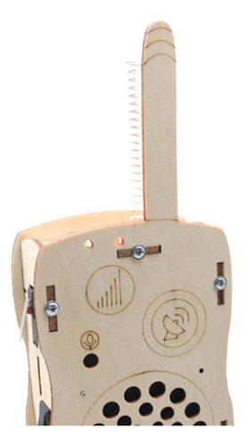 Intercomunicador Para Niños, Conjunto De Bricolaje, Radio