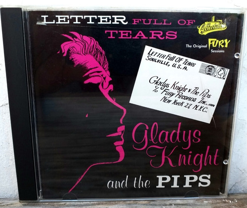 Gladys Knight & The Pips - Letter Full Of Tears Cd Usa Soul