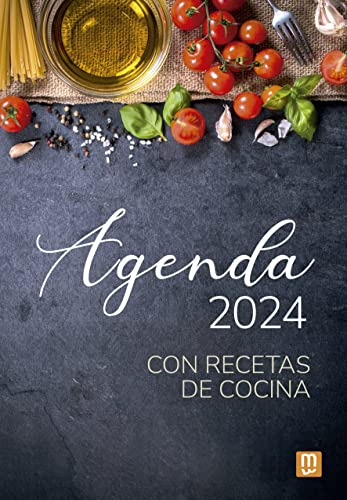 Agenda 2024 Con Recetas De Cocina - Vv Aa 