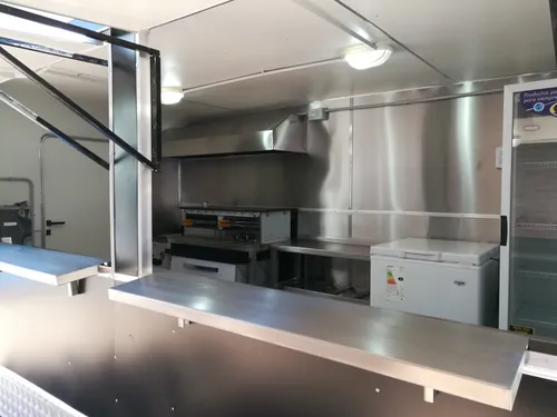 Food Truck Lomas Campin Ronik Lomas Mod Tg 400 Base Con Lcm