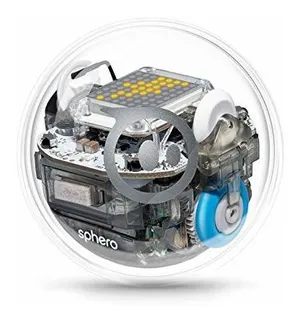 Sphero Bolt: Bola De Robot Habilitada Para La Aplicacion Con