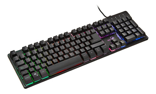 Imagen 1 de 3 de Teclado Gamer Iluminado Scorpion Cable Usb Gaming Luz Rgb ®