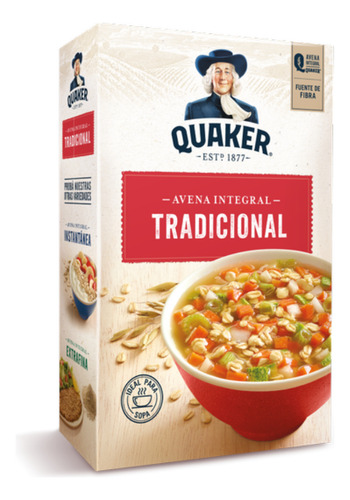 Quaker Avena Tradicional 280 Gr | Comida Pepsico