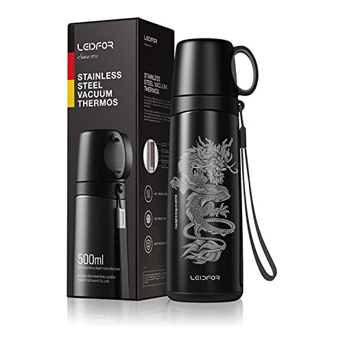 Leid For Coffee Travel Mug Vacuum Aislante Agua Zvmjh