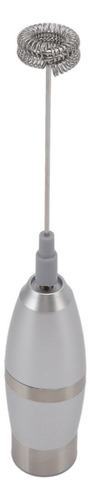 Espumador De Leche Eléctrico, Batidora De Bebidas Portátil Q